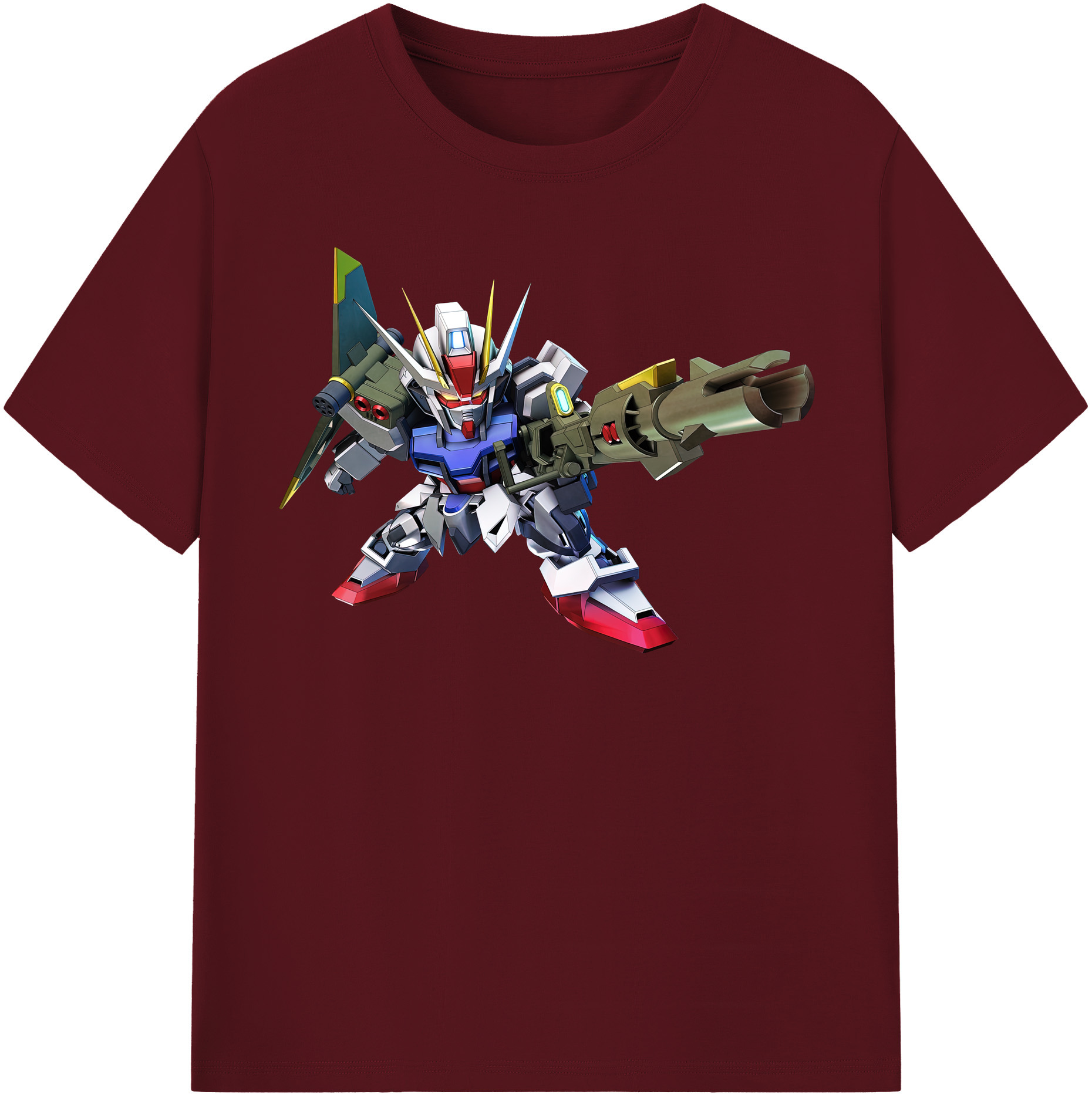 （画像用） 機動戦士ガンダム Mobile Suit Gundam 綿100％半袖Tシャツ（フロントプリント）